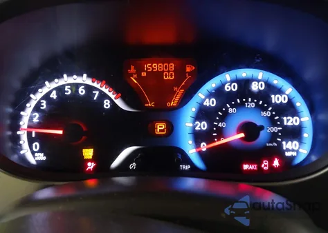 2010 Nissan Cube 1.8S z USA, uszkodzony, nr VIN JN8AZ2KR2AT167336